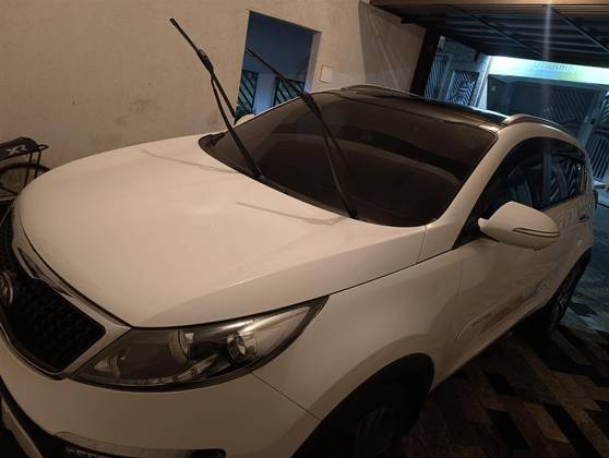 KIA SPORTAGE 2.0 EX 4X2 16V FLEX 4P AUTOMÁTICO